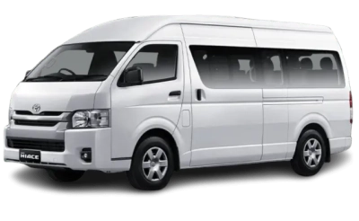 rental mobil Hiace Commuter Makassar