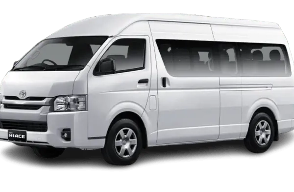 rental mobil Hiace Commuter Makassar