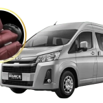 rental mobil Hiace Premio Luxury Class Maakssar Murah