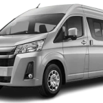 rental mobil Hiace Premio Standart Class Makassar
