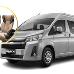 Rental Mobil Hiace Premio VIP Class Makassar
