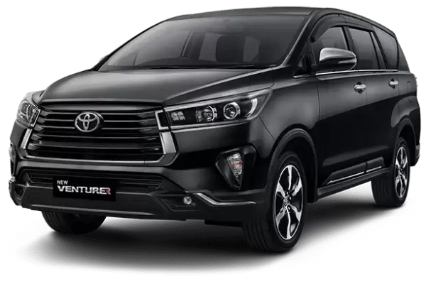 rental mobil venturer facelift
