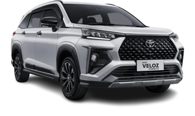 rental mobil toyota veloz hybrid