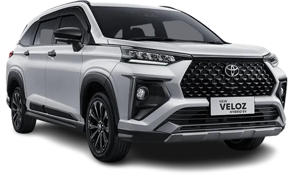 rental mobil toyota veloz hybrid