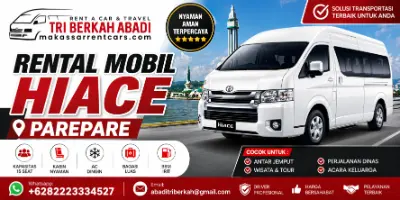 Rental Mobil Hiace Parepare