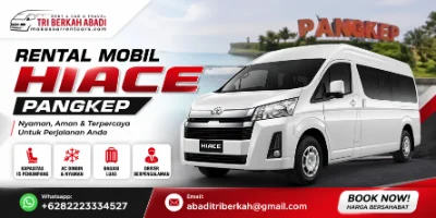 Rental Mobil Hiace Pangkep
