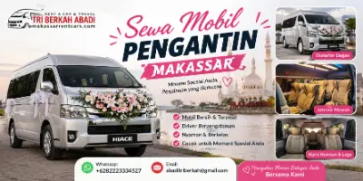 Sewa Mobil Pengantin Makassar
