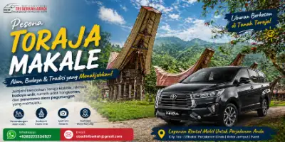 Wisata Toraja Makale