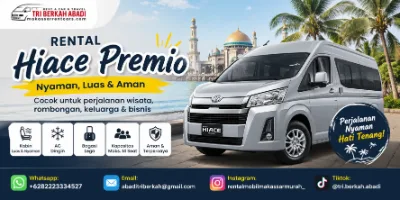 Rental Hiace Premio