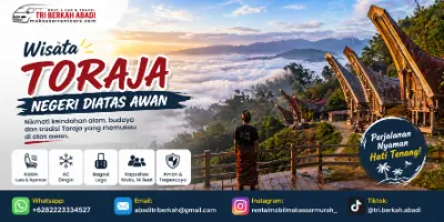 Wisata Toraja Negeri di Atas Awan