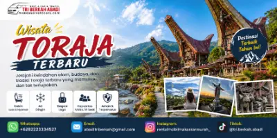 Wisata Toraja Terbaru: Destinasi Hits yang Wajib Kamu Kunjungi