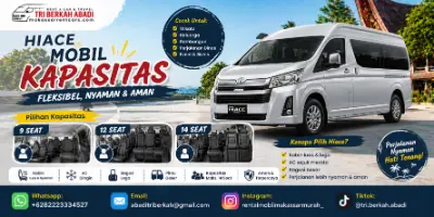 Hiace Mobil Kapasitas
