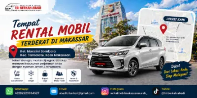 Tempat Rental Mobil Terdekat