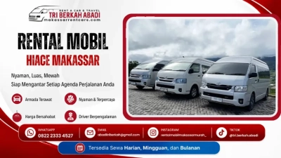 rental mobil hiace makassar