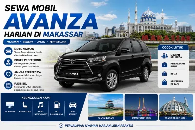 Rental mobil harian dimakassar