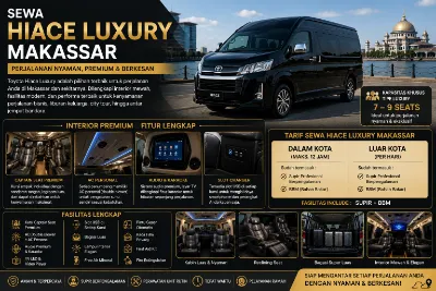 Sewa Hiace luxury
