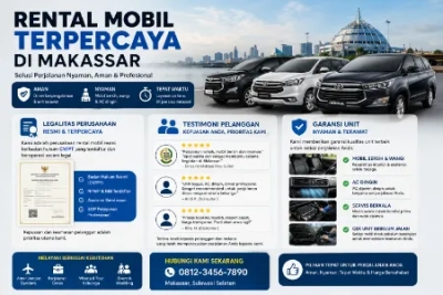 Rental mobil terpercaya