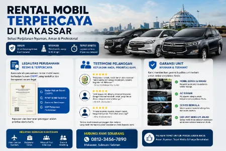 Rental mobil terpercaya