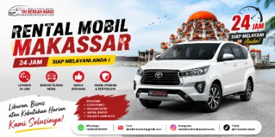Rental Mobil Makassar 24 Jam