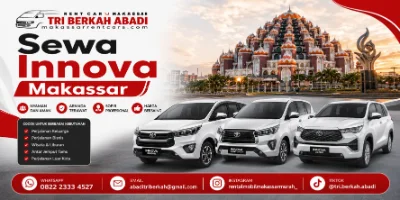 Sewa Innova Makassar - CV. Tri Berkah Abadi
