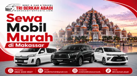 Sewa Mobil Murah di Makassar - CV. Tri Berkah Abadi