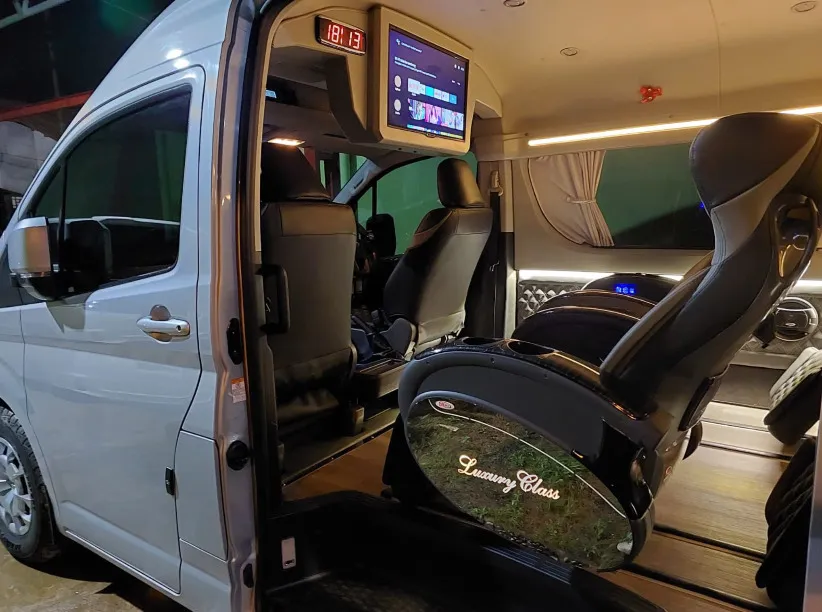 interior hiace preimo makassar
