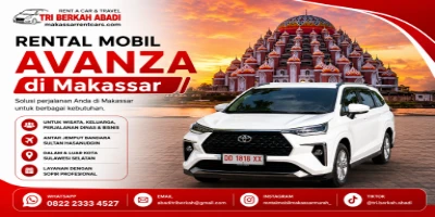 rental mobil avanza makassar