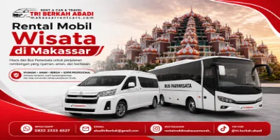 Rental Mobil Wisata di Makassar