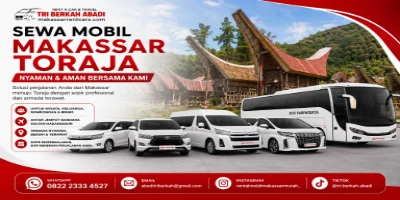 sewa mobil makasar toraja