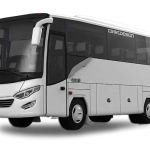 rental bus medium pariwisata makassar