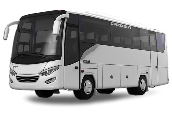 rental bus medium pariwisata makassar