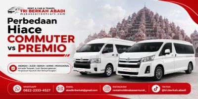 perbedaan hiace commuter dan premio
