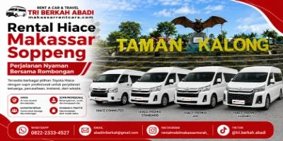 rental hiace makassar soppeng