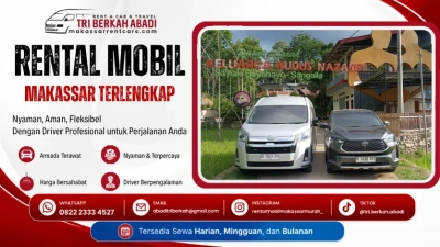rental mobil makassar terlengkap