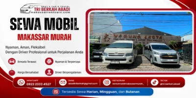 sewa mobil makassar