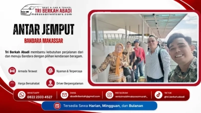 antar jemput bandara makassar - tri berkah abadi