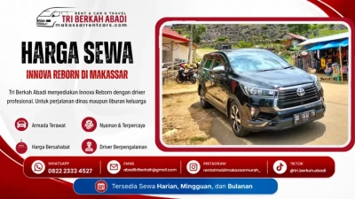 harga sewa innova reborn makassar - tri berkah abadi