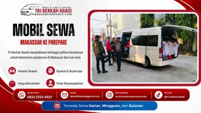 mobil sewa makassar parepare - tri berkah abadi