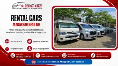 rental cars near me - tri berkah abadi