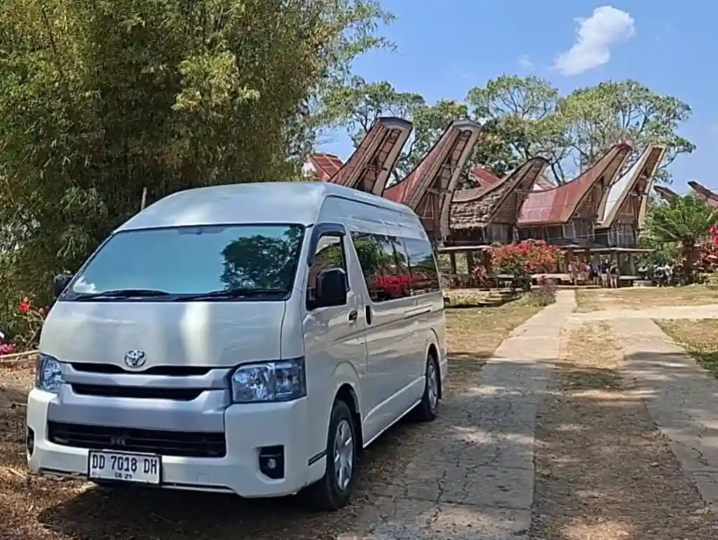 rental hiace makassar toraja - tri berkah abadi