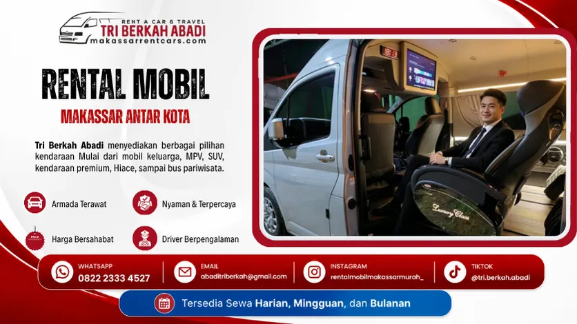 rental mobil makassar antar kota - tri berkah abadi