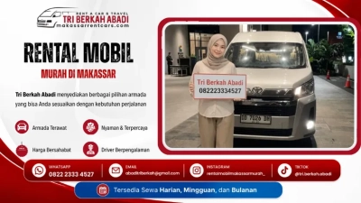 rental mobil murah makassar - tri berkah abadi