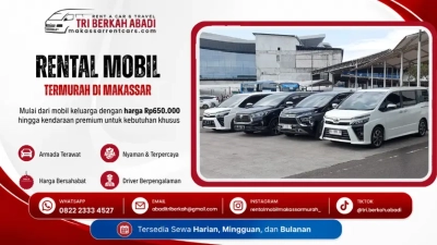 rental mobil termurah makassar - tri berkah abadi