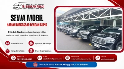 sewa mobil harian makassar dengan supir - tri berkah abadi