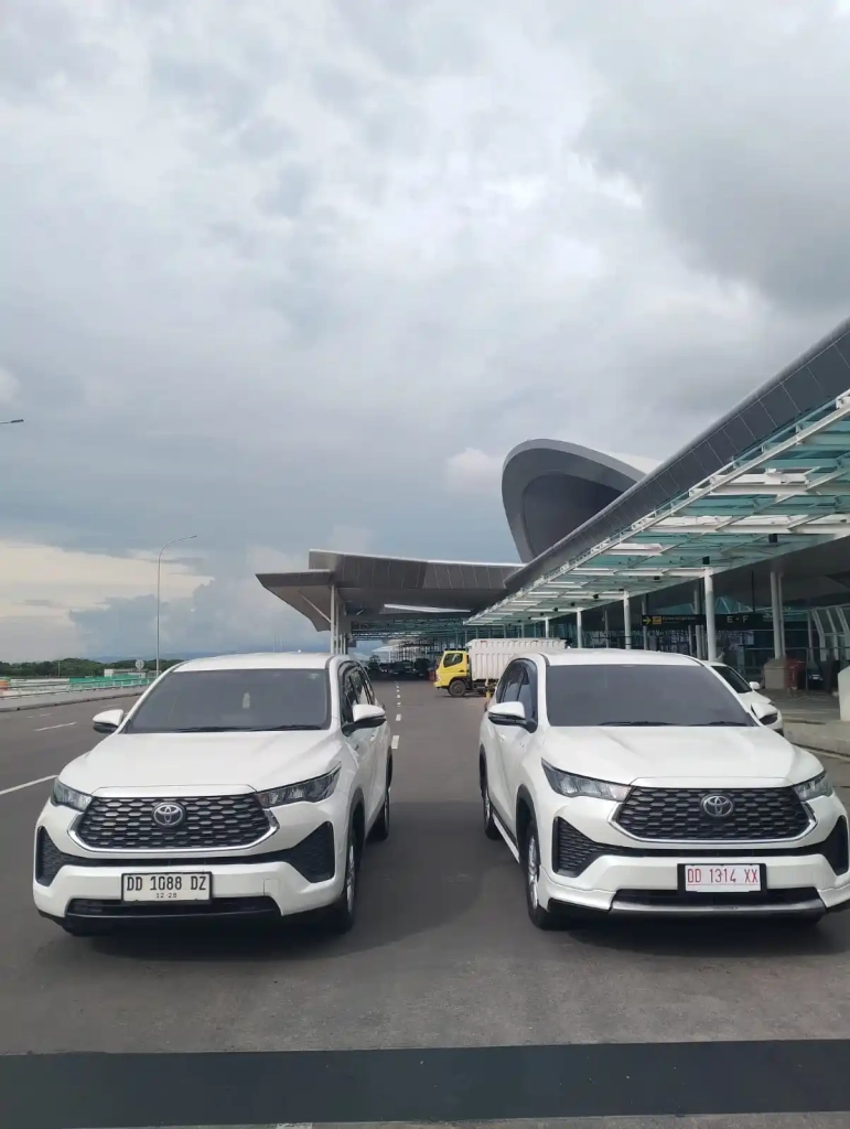 sewa mobil hiace bandara makassar