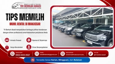 tips mobil rental makassar - tri berkah abadi