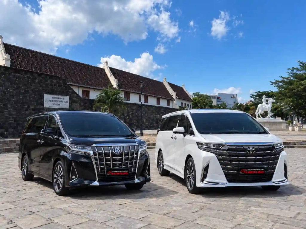 unit rental alphard tri berkah abadi