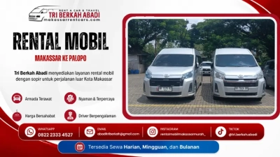 Rental Mobil Makassar ke Palopo - tri berkah abadi