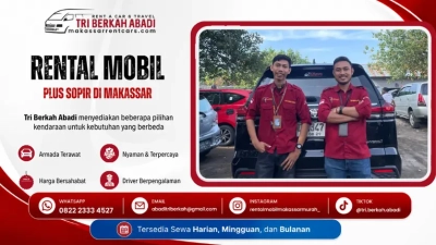 rental mobil plus sopir makassar - tri berkah abadi