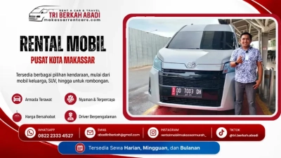 rental mobil pusat kota makassar - tri berkah abadi